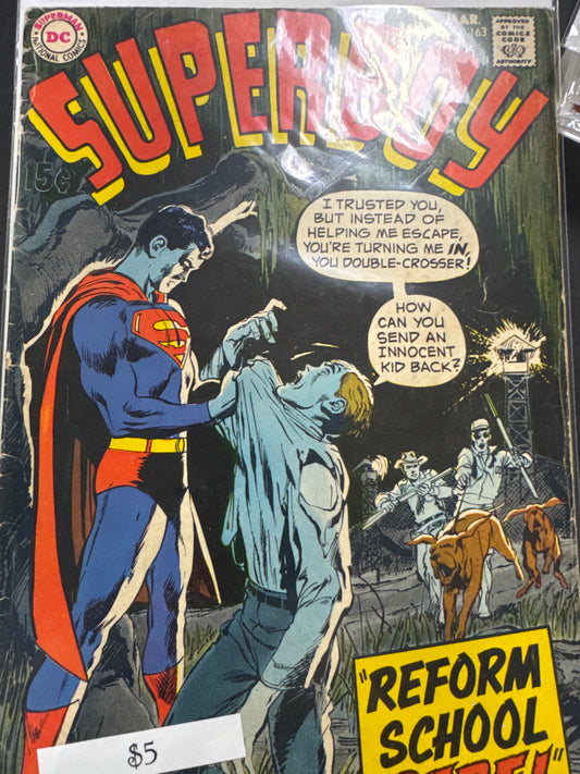 Superboy #163