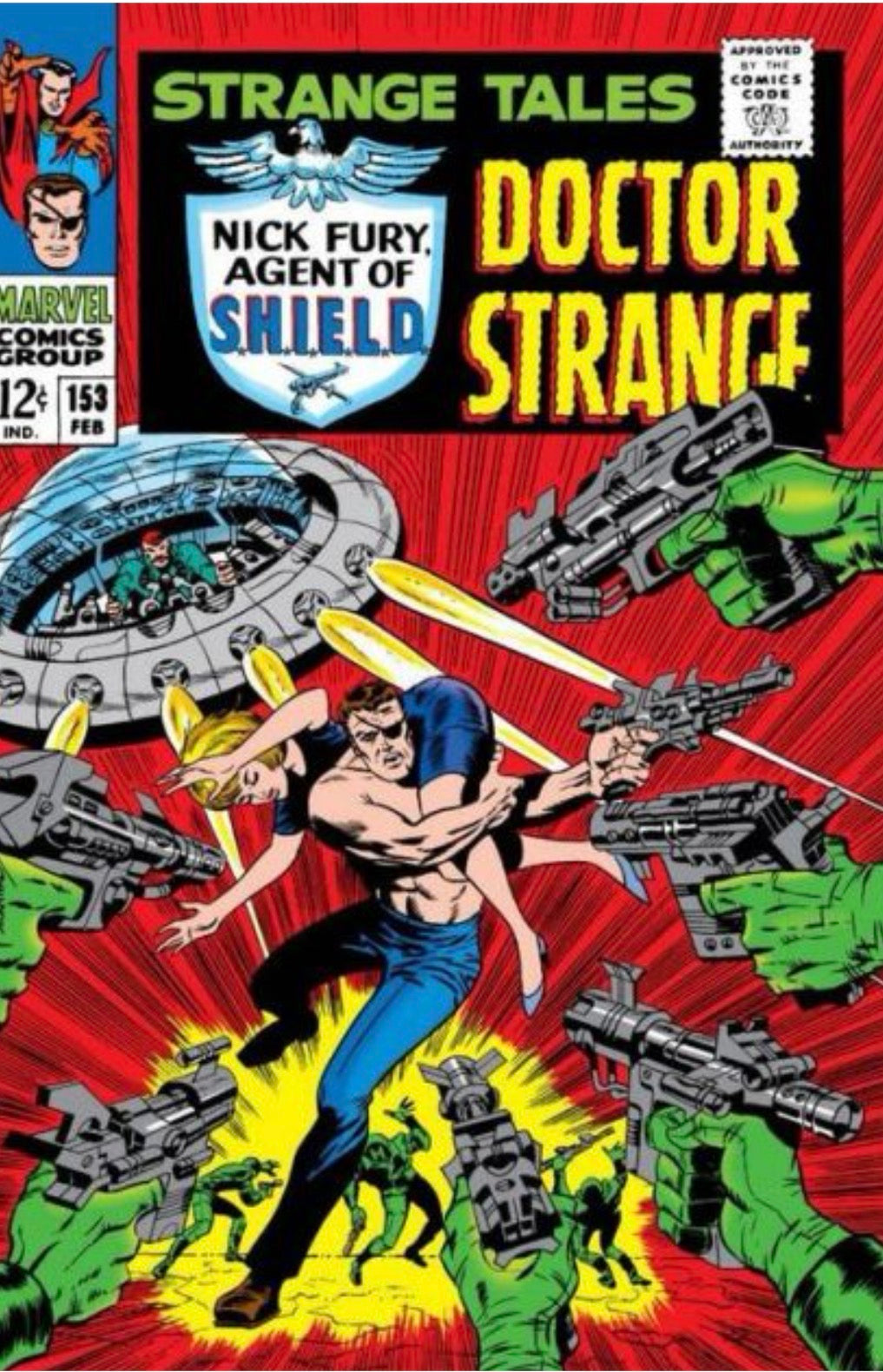 Strange Tales vol.1 #12