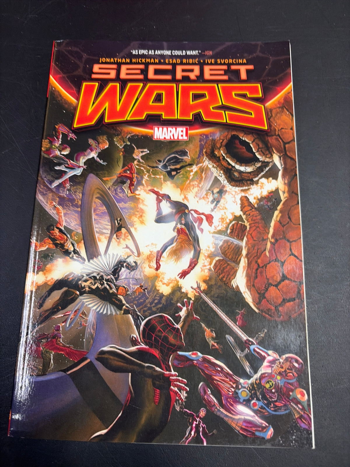 Marvel Secret Wars