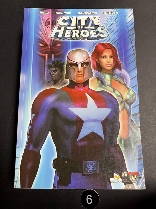 City Of Heroes