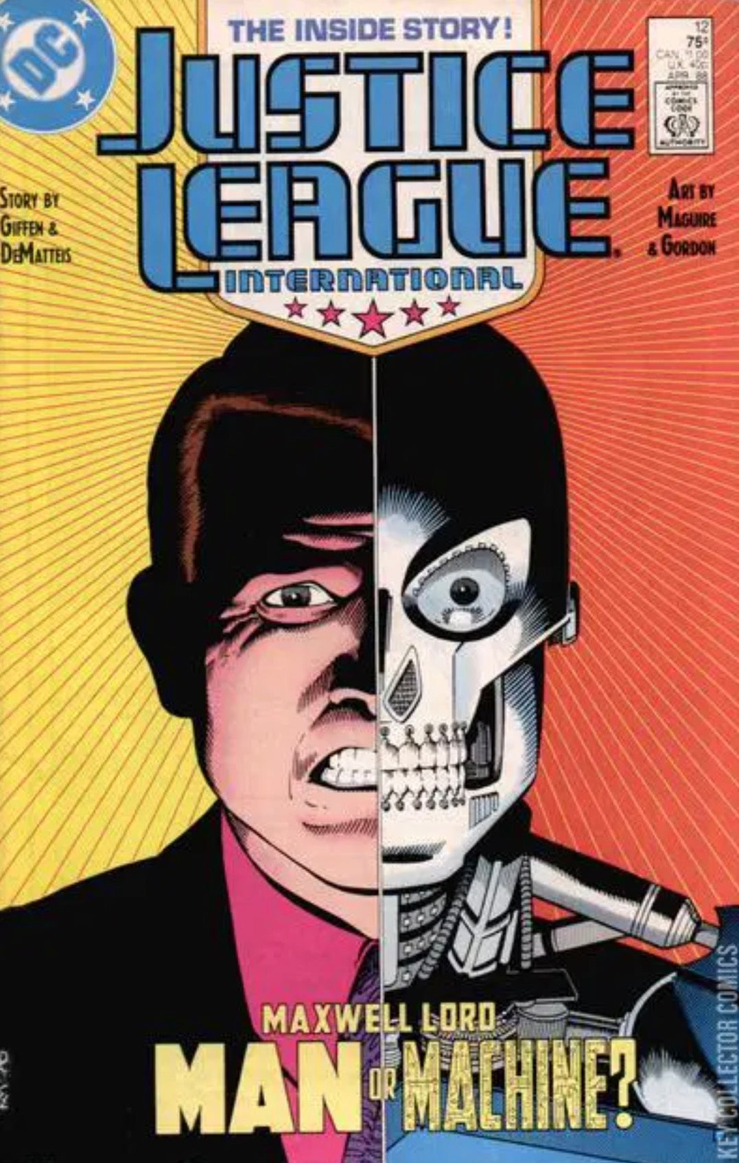 Justice League International 12A