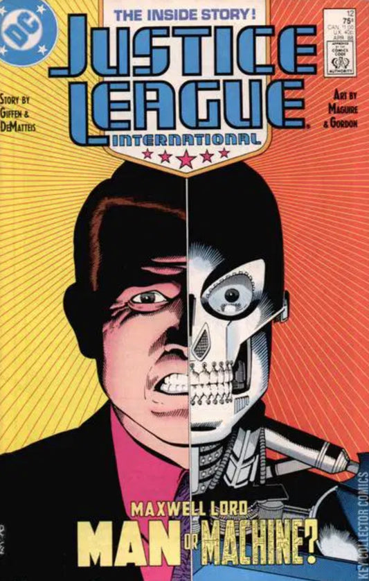 Justice League International 12A