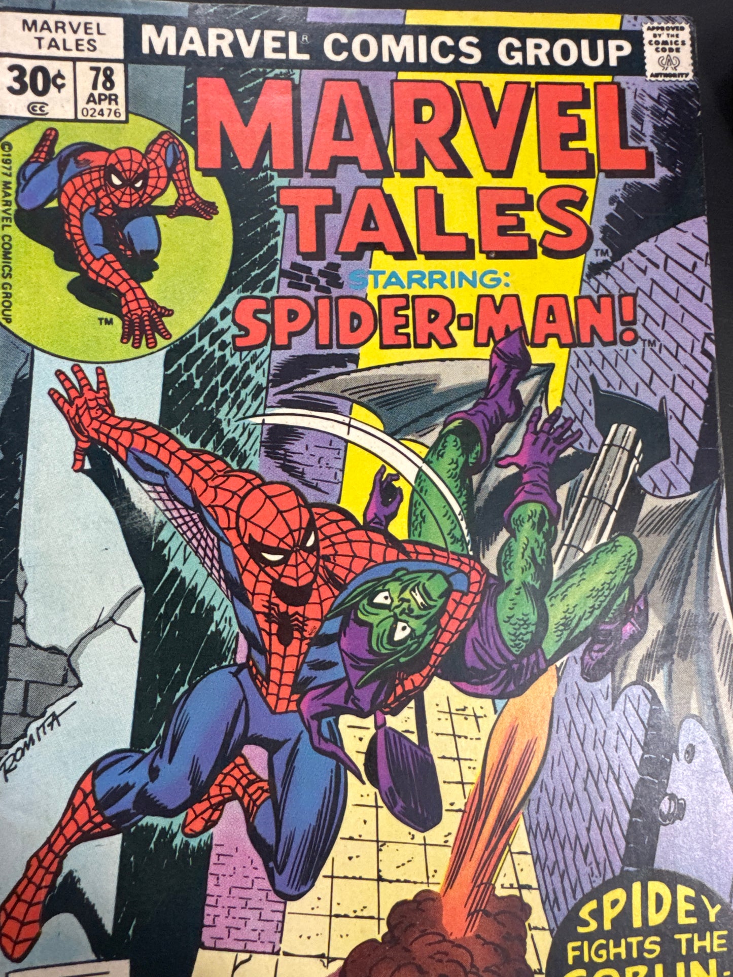 Marvel Tales #78