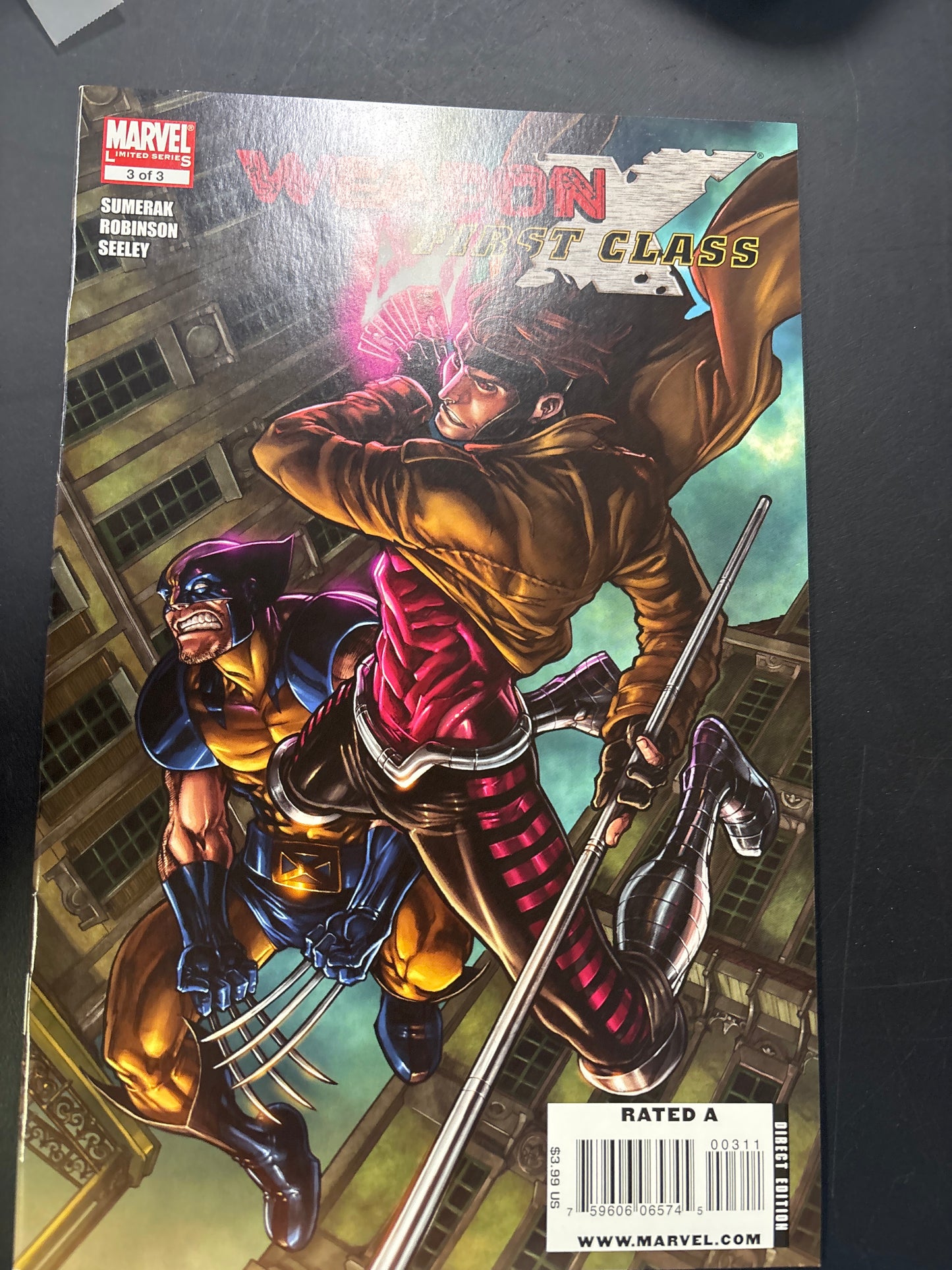 Weapon X: First Class 3