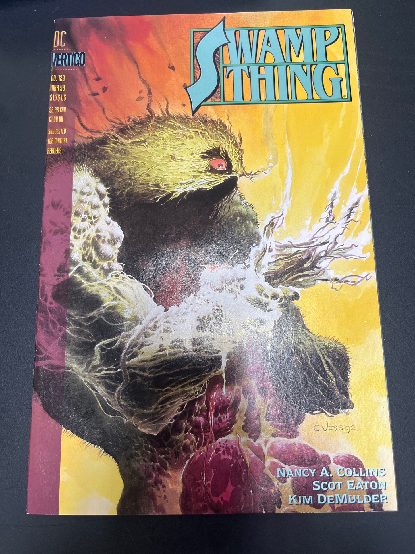 Saga of the Swamp Thing, Vol. 2, #129A