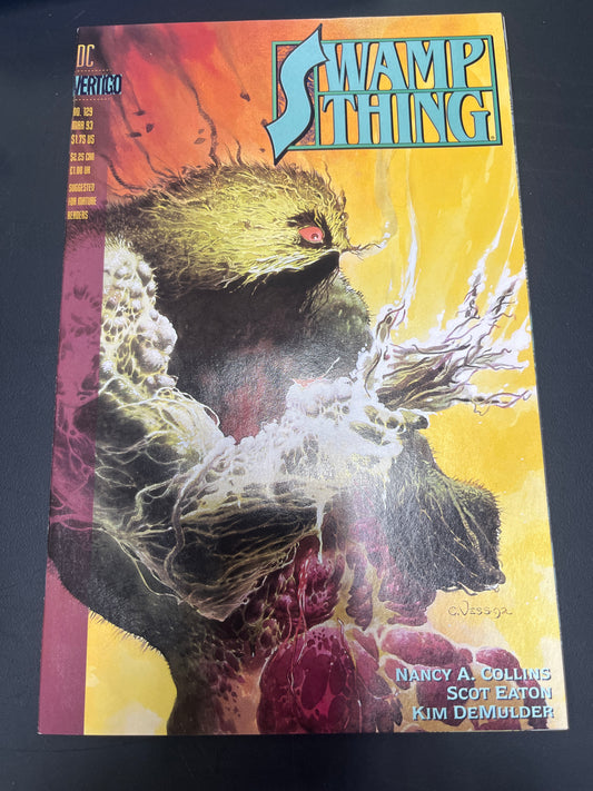 Saga of the Swamp Thing, Vol. 2, #129A
