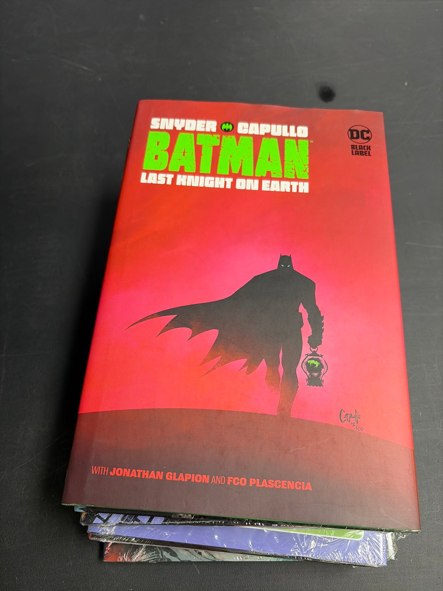 Batman: Last Knight On Earth