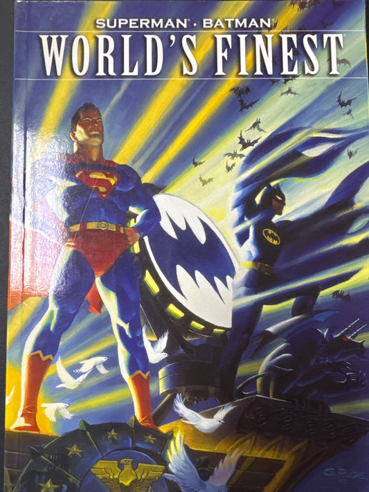 Superman Batman World's Finest TPB