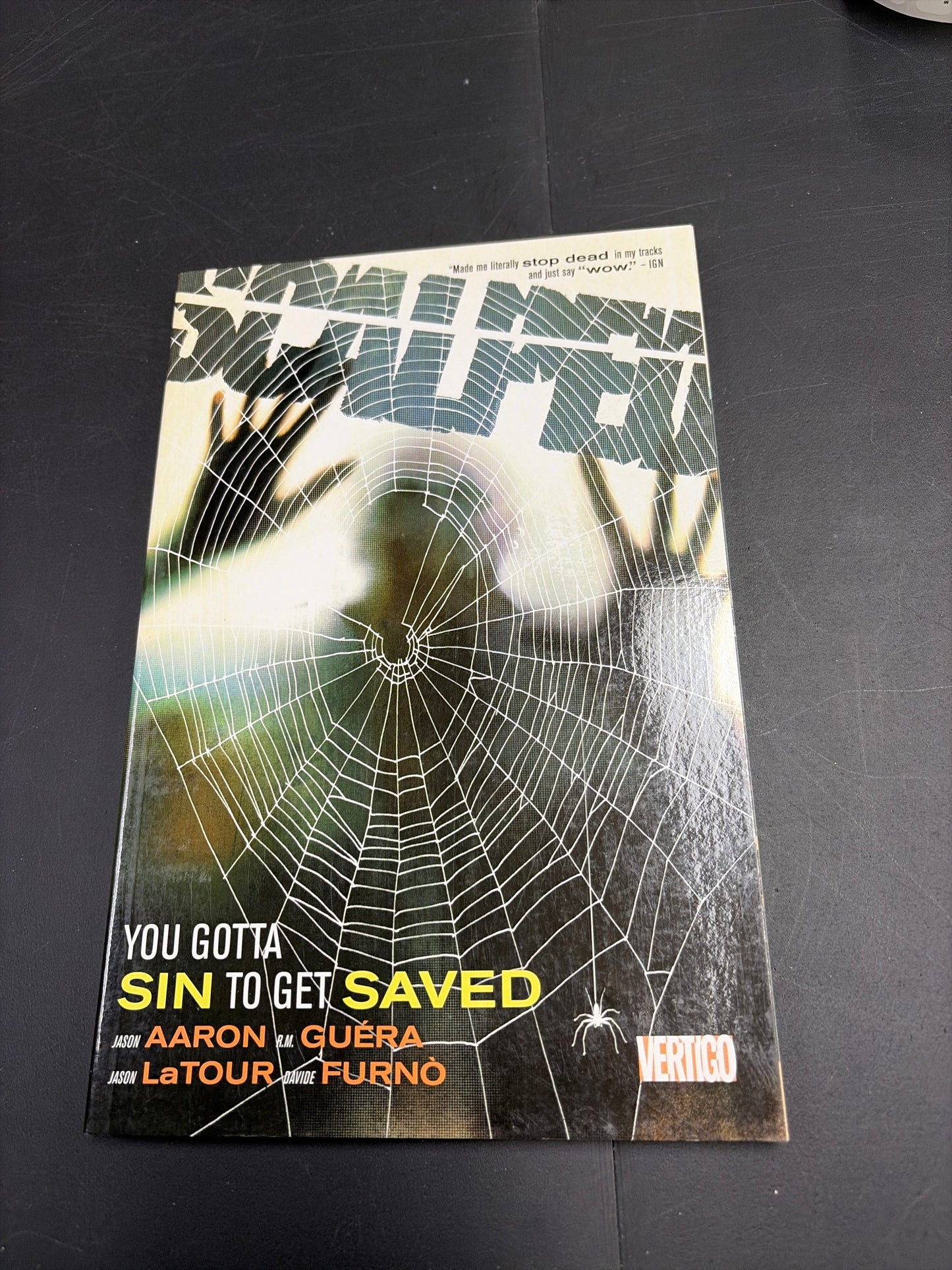 Scalped: You Gotta Sin to get saved