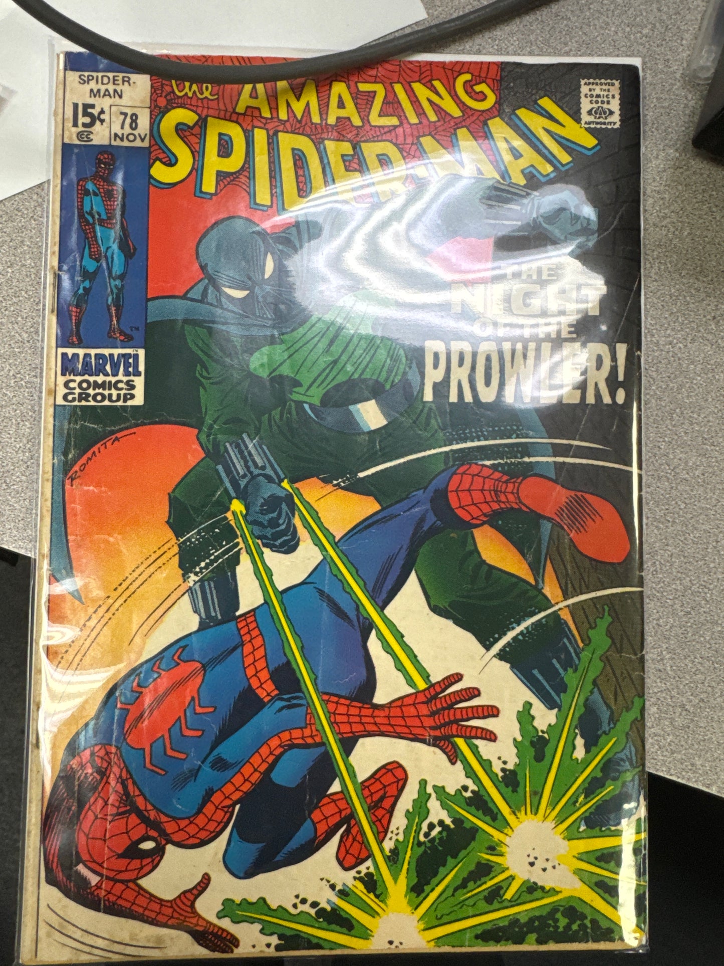 Amazing Spider-Man #78 VG-