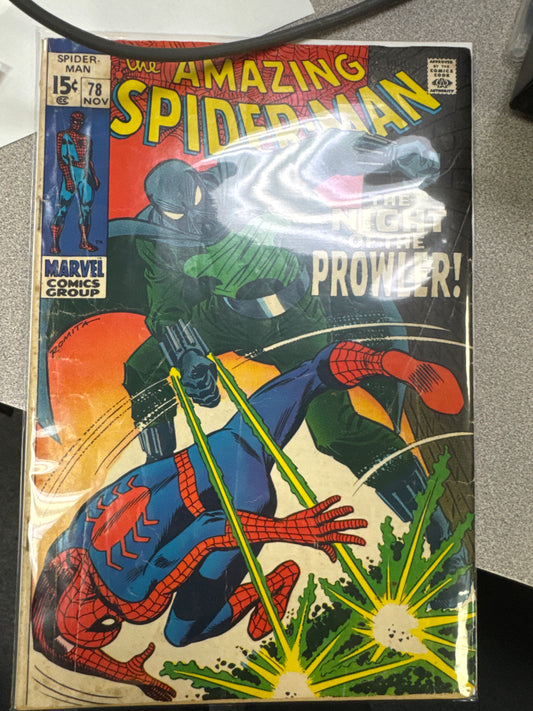 Amazing Spider-Man #78 VG-