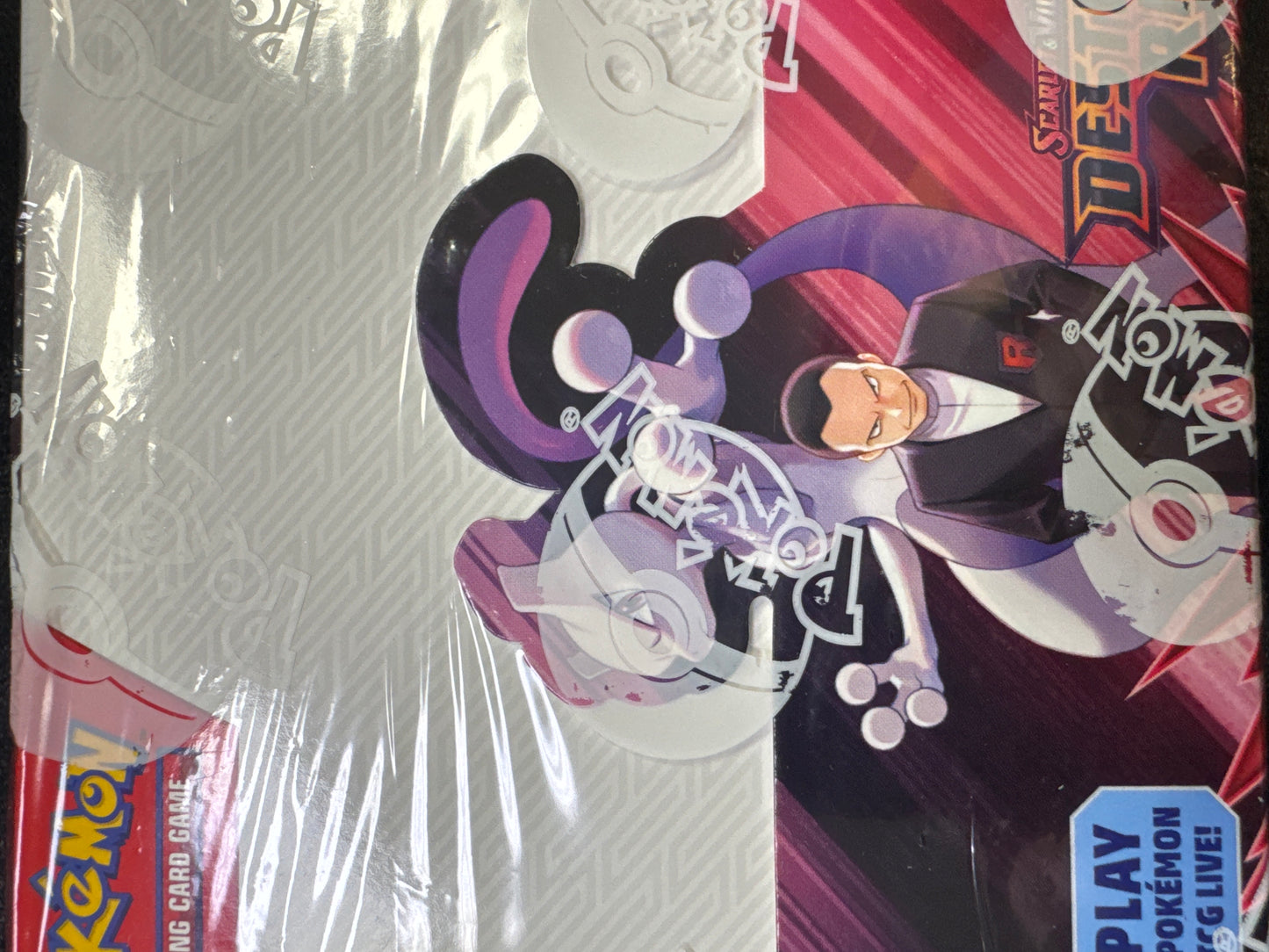 Pokemon Booster Box - Destined Rivals