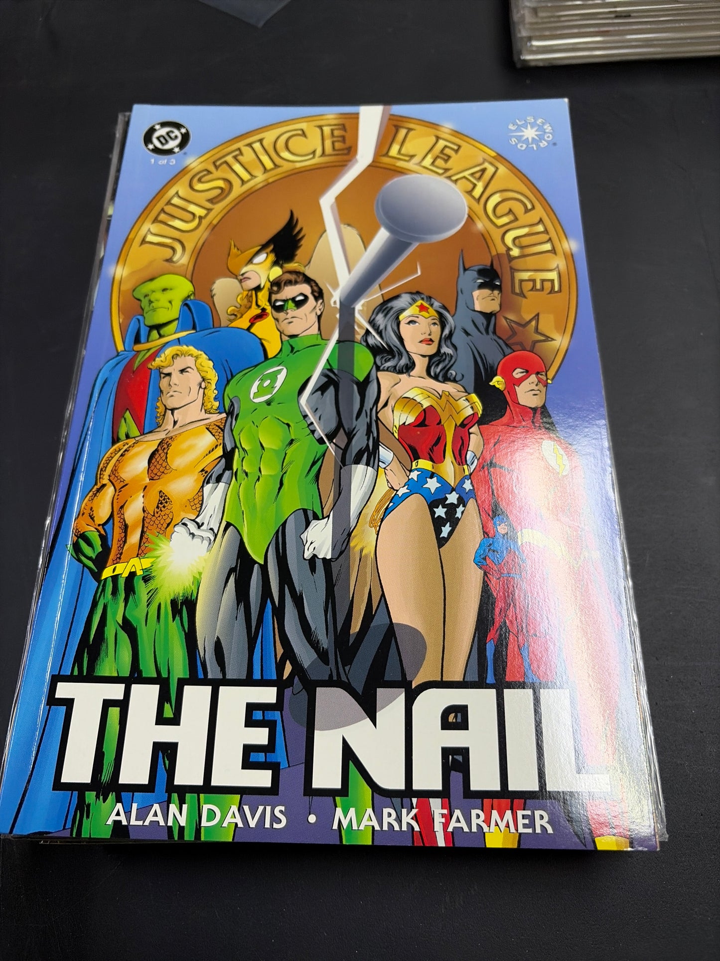 Justice Leauge: The Nail