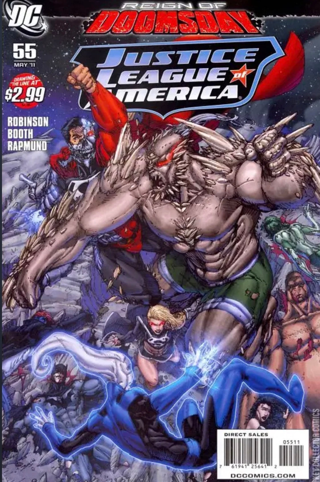 Justice League of America, Vol. 2 55