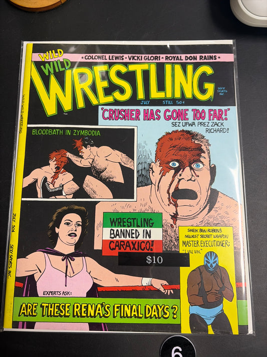 Wild Wild Wrestling