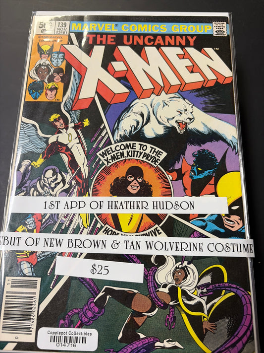 The Uncanny X-Men #139