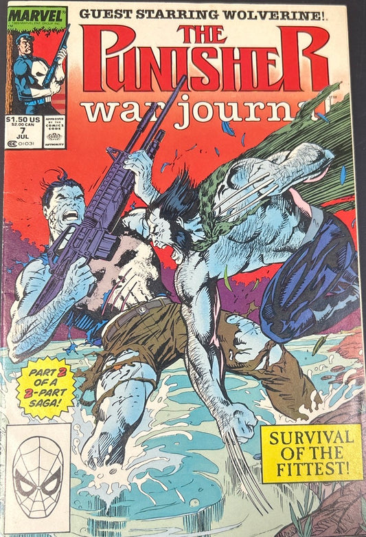 The Punisher War Journal #7