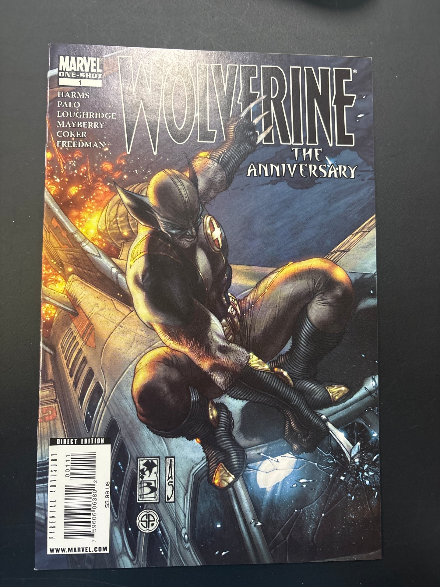 Wolverine: The Anniversary 1