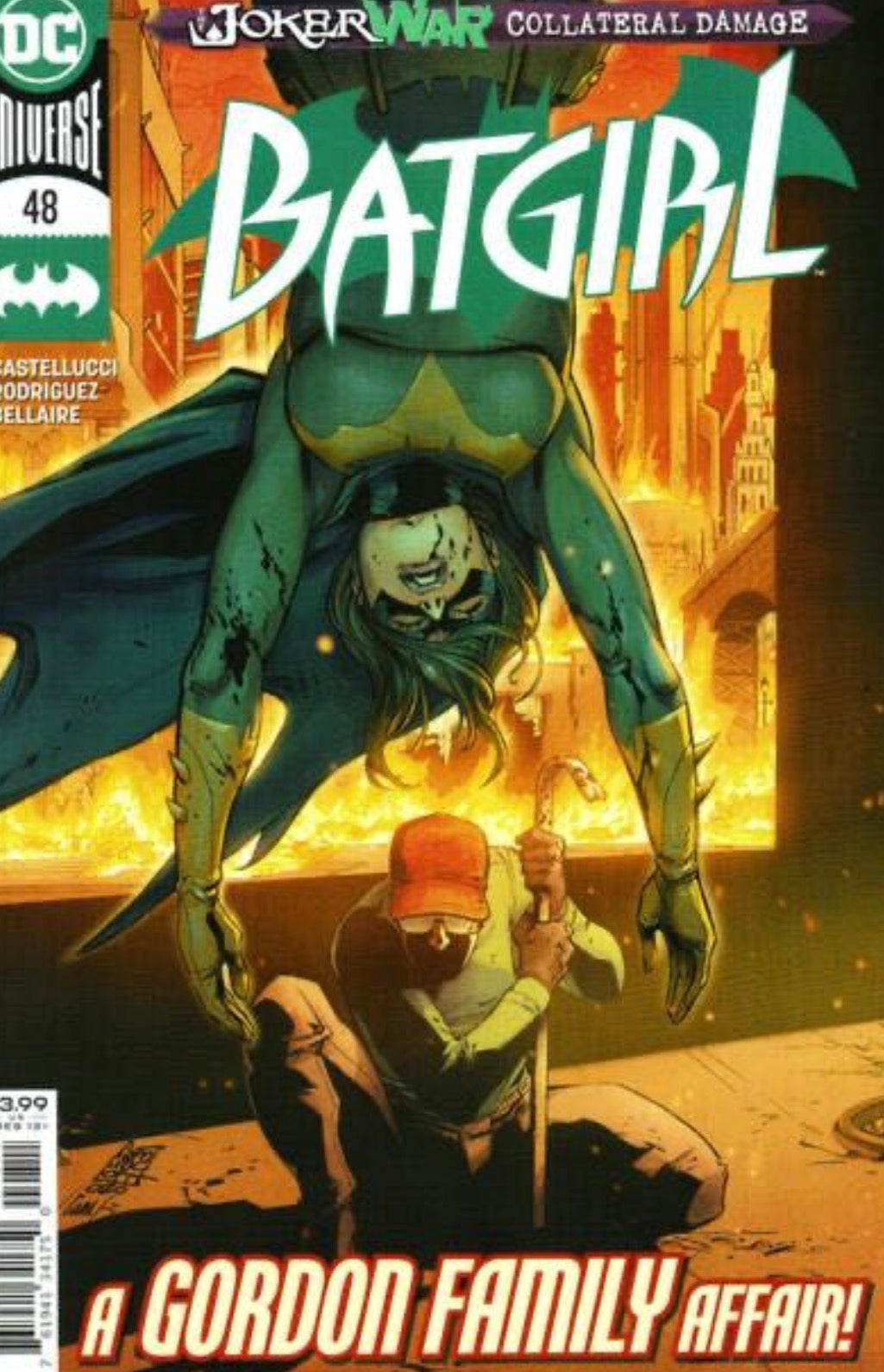 Batgirl Vol. 5 #48