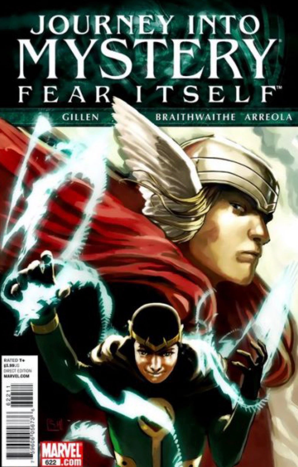 Fear Itself Journey Into Mystery #622