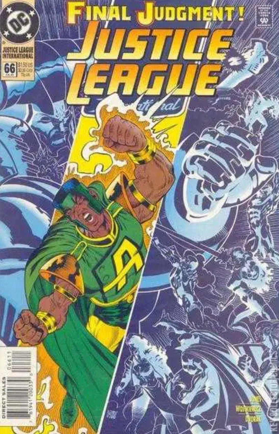 Justice League International Vol. 2 66A
