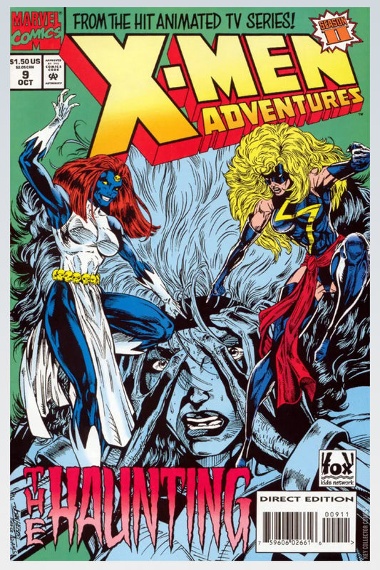 X-Men Adventures, Vol. 2, #9