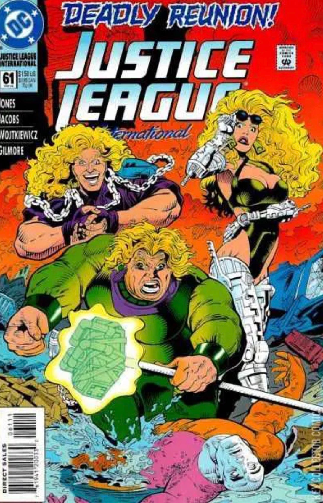 Justice League International Vol. 2 61A