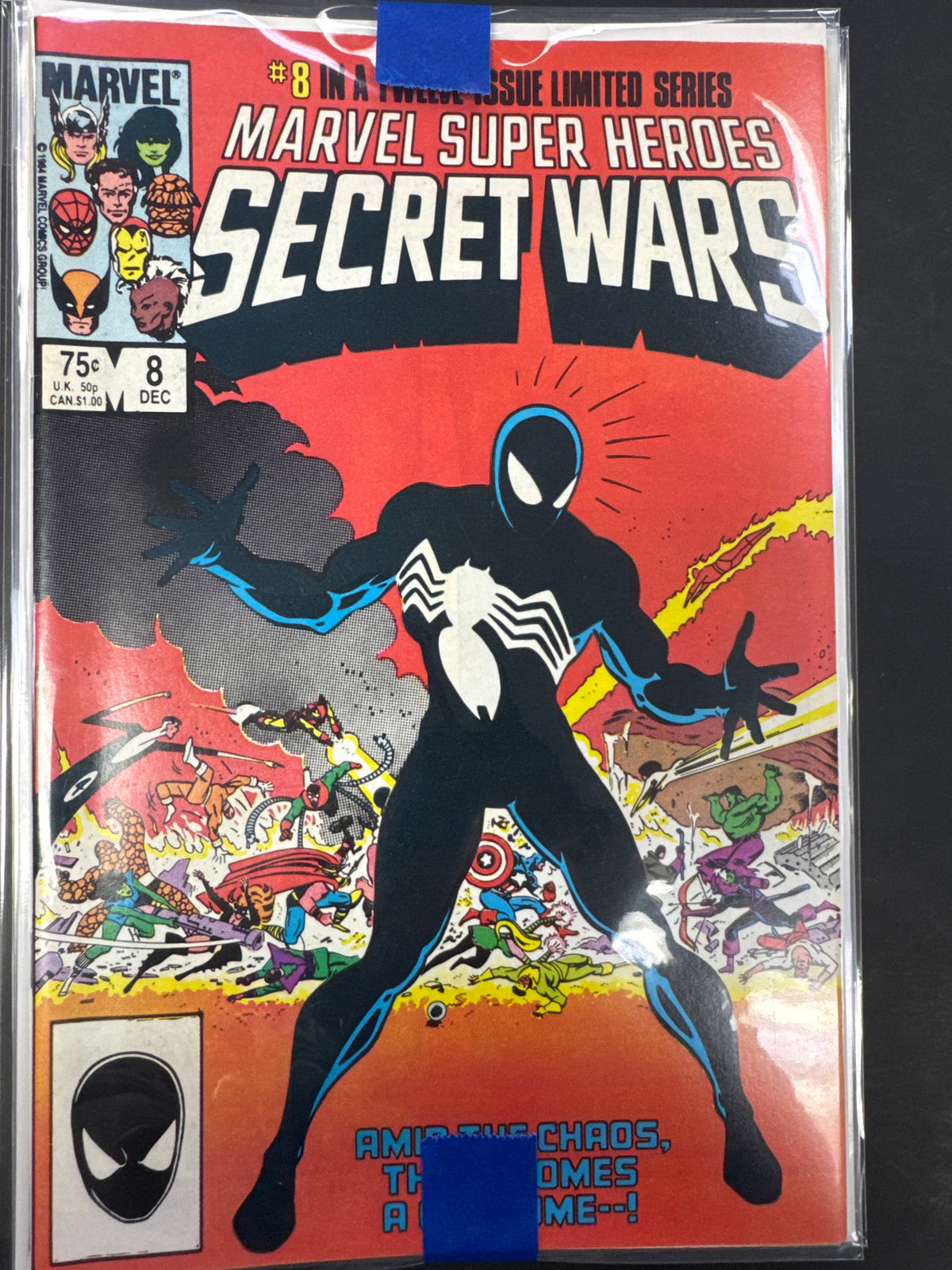 Secret Wars Full Set 1-12 High Grade