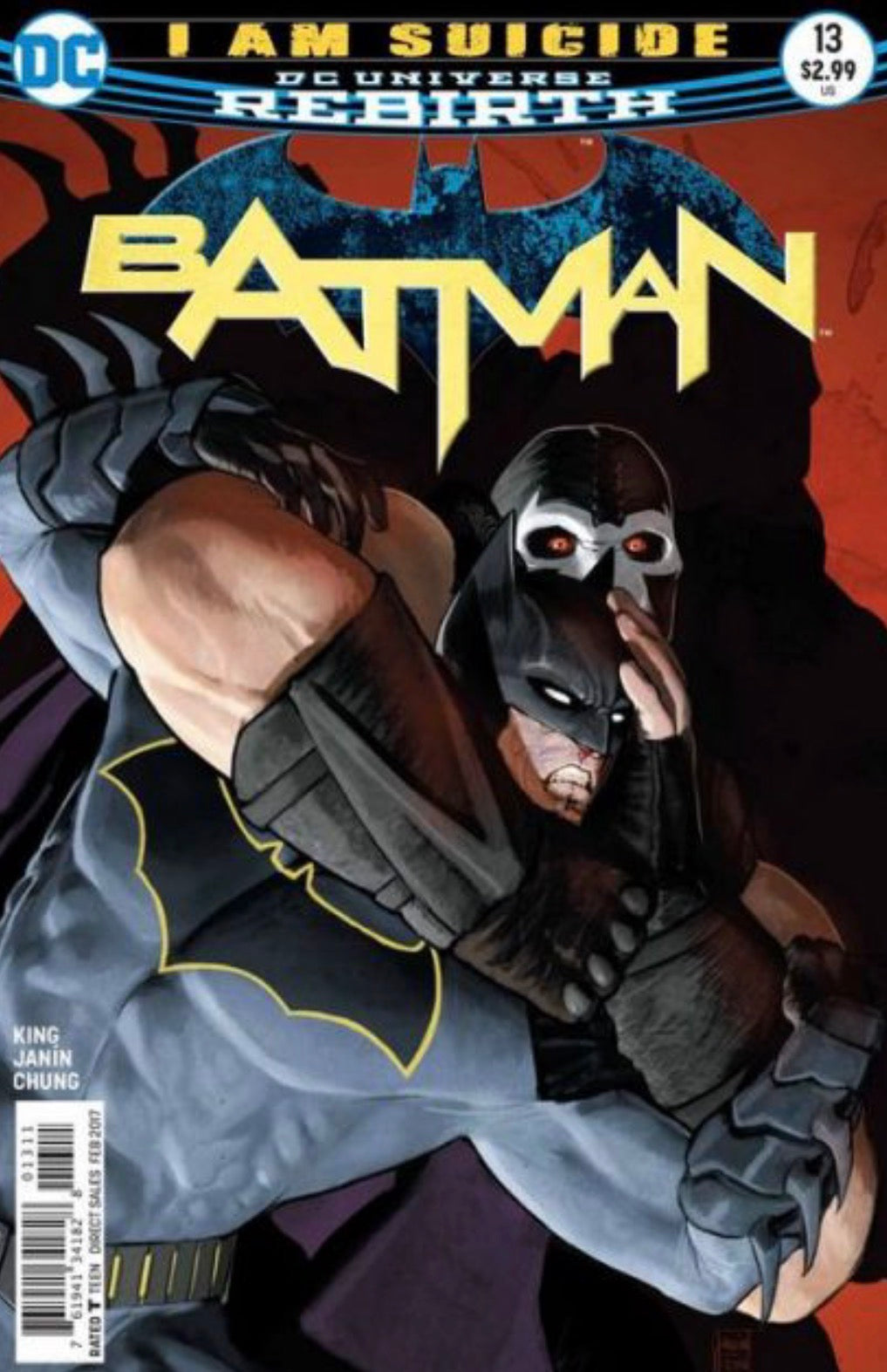 Batman, Vol. 3 13A