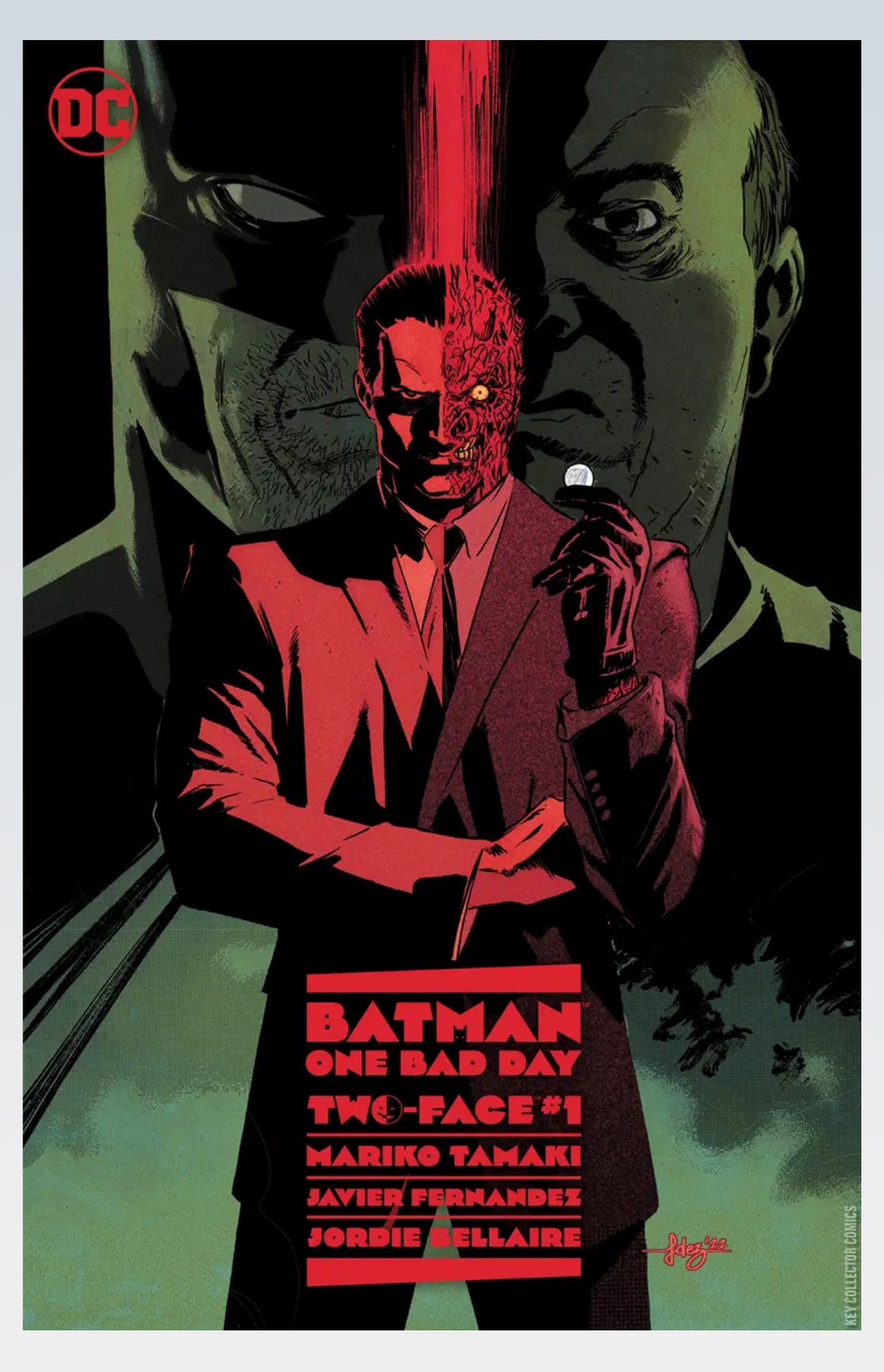 Batman: One Bad Day - Two Face, #1