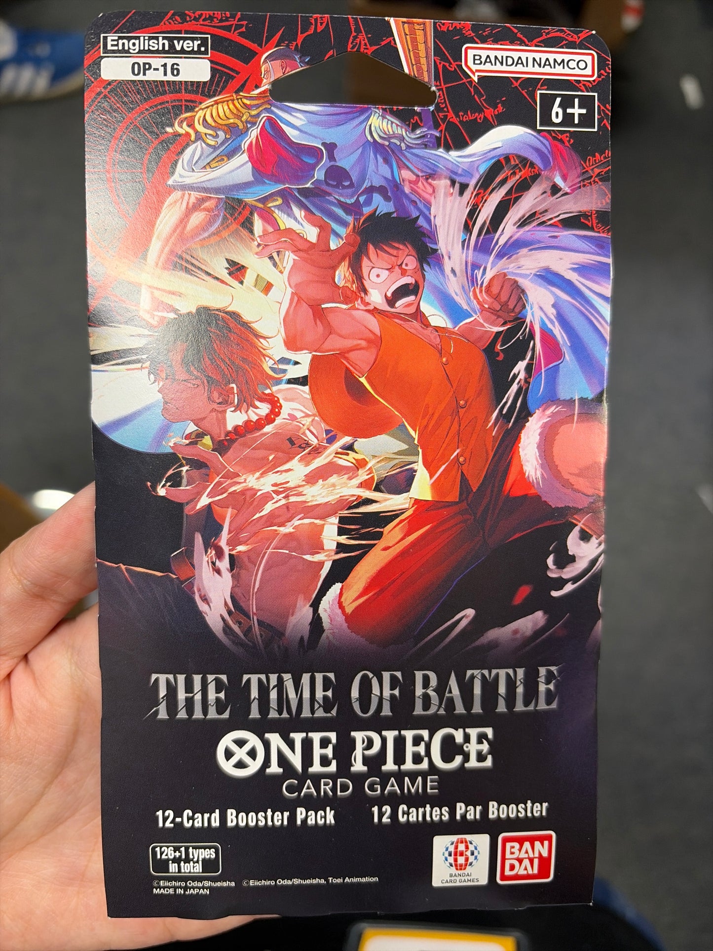 The Time Of Battle One Piece