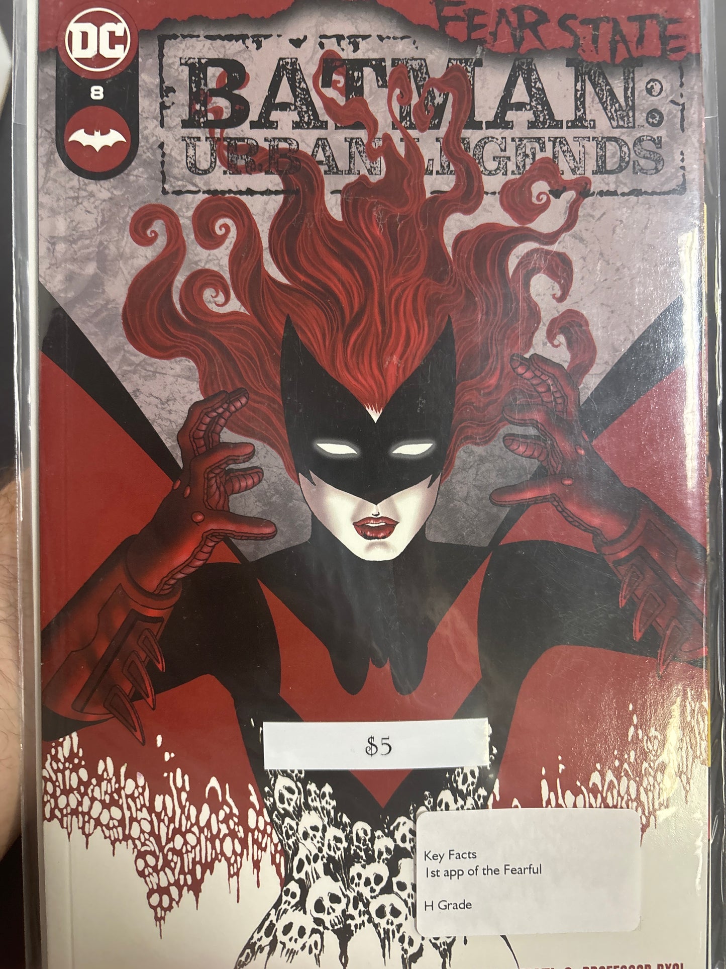 Batman Urban Legends 8