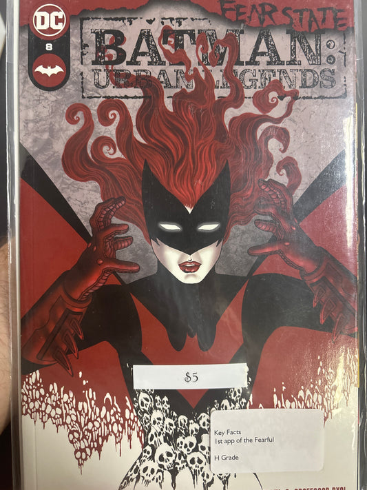 Batman Urban Legends 8