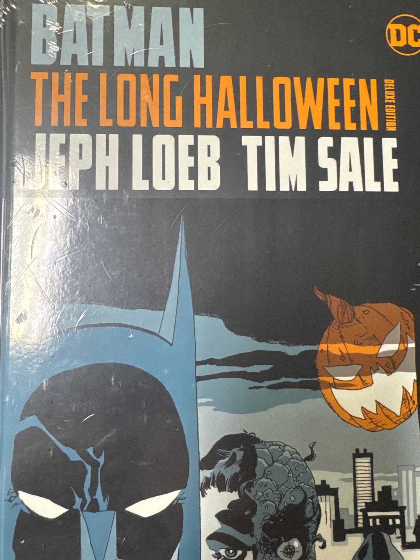 Batman The Long Halloween Deluxe Edition Hardcover