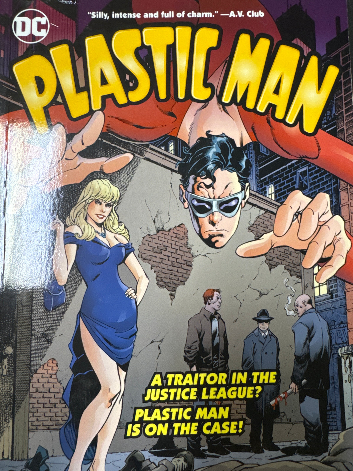Plastic Man Graphic Novel