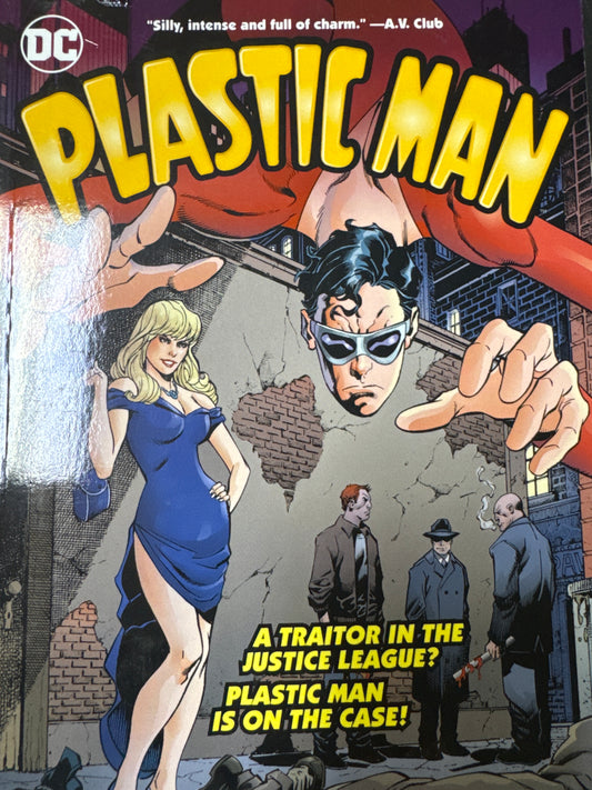 Plastic Man Graphic Novel