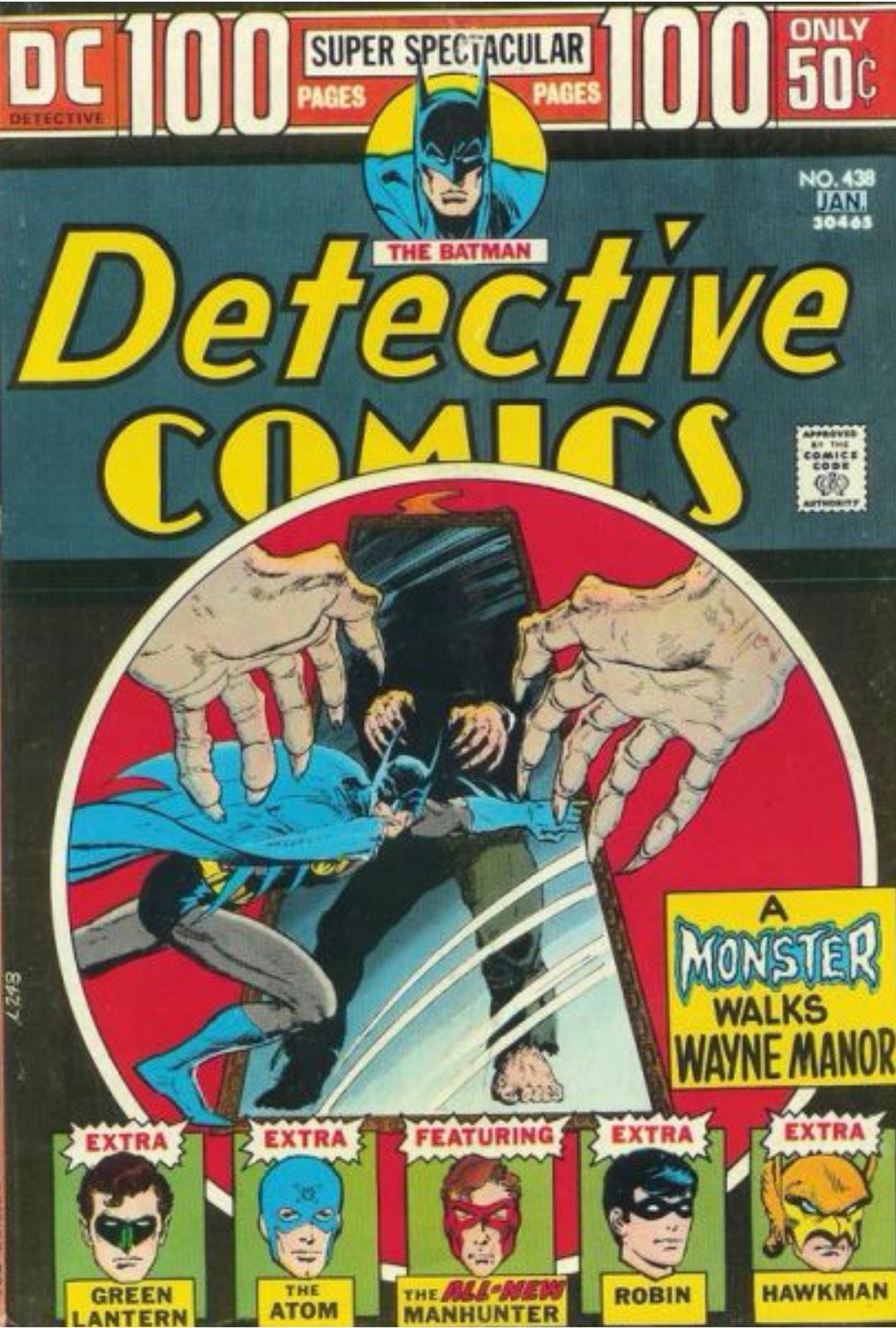 Detective Comics Vol. 1 No. 438