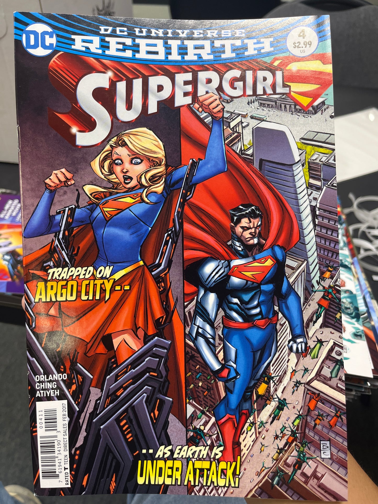 Supergirl vol. 7 #4
