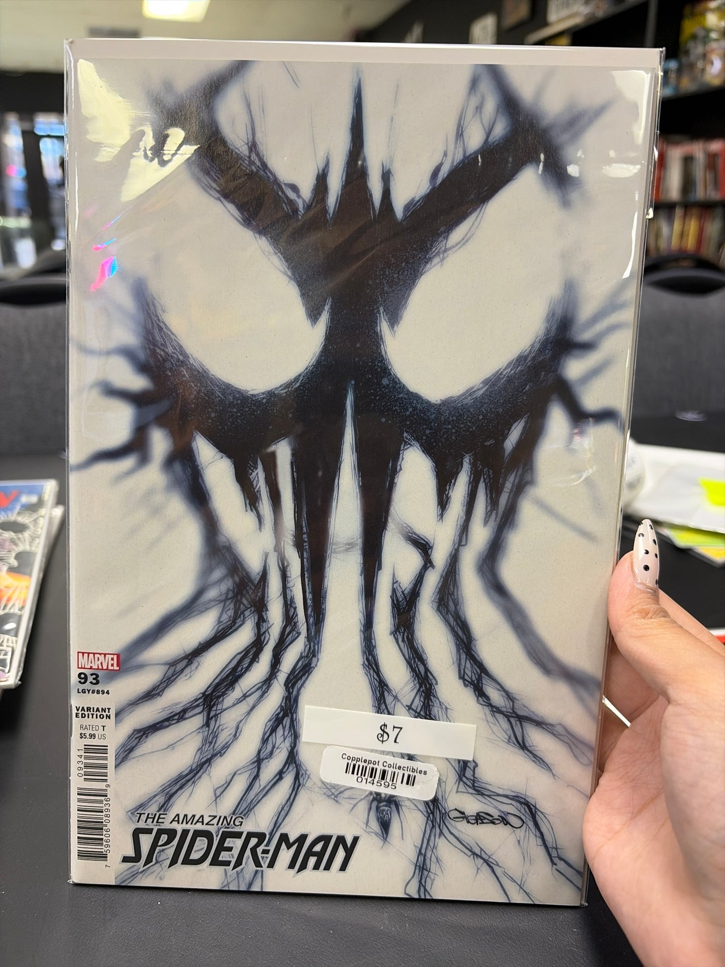 The Amazing Spider-Man #93 VARIANT