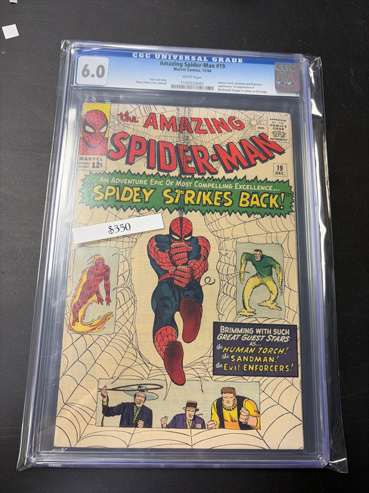 Amazing Spider-Man #19