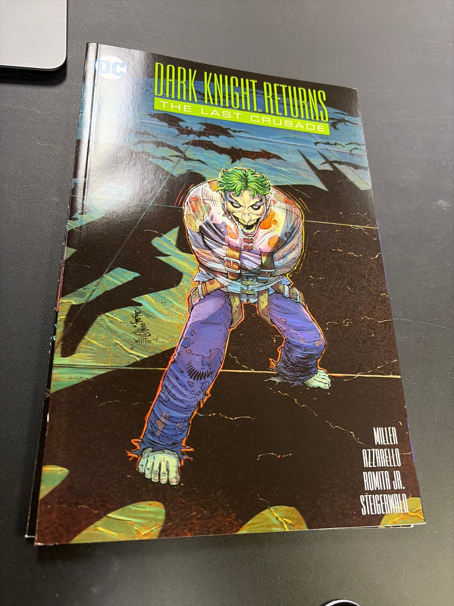 Dark Knight Returns: The Last Crusade