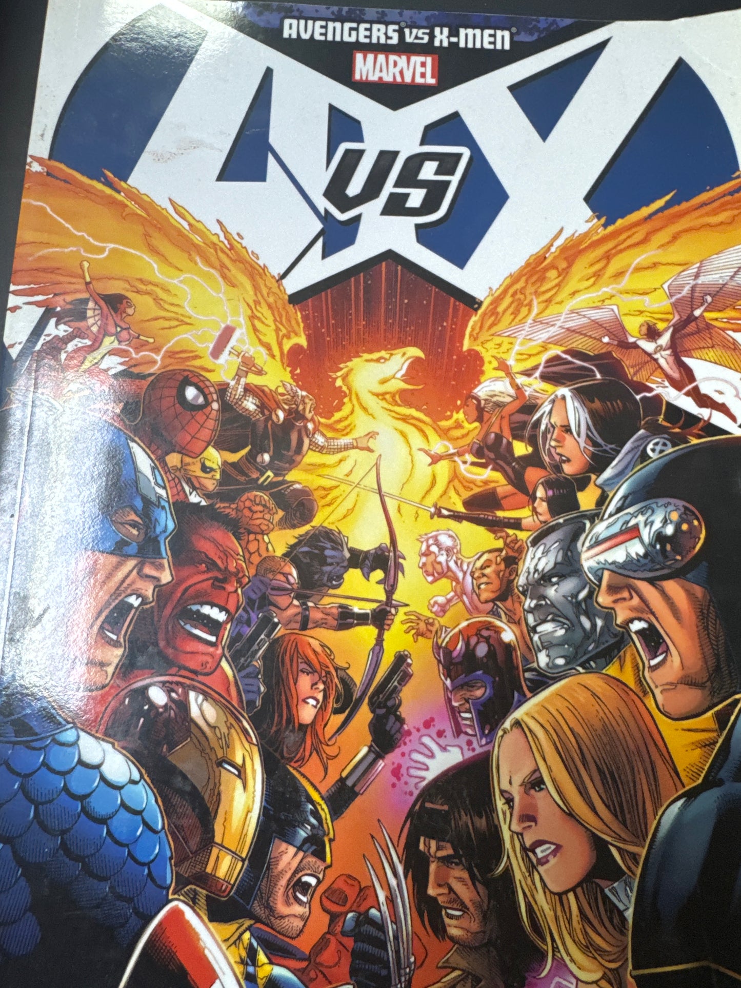 Avengers vs X-Men TPB (Used)