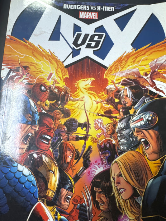 Avengers vs X-Men TPB (Used)