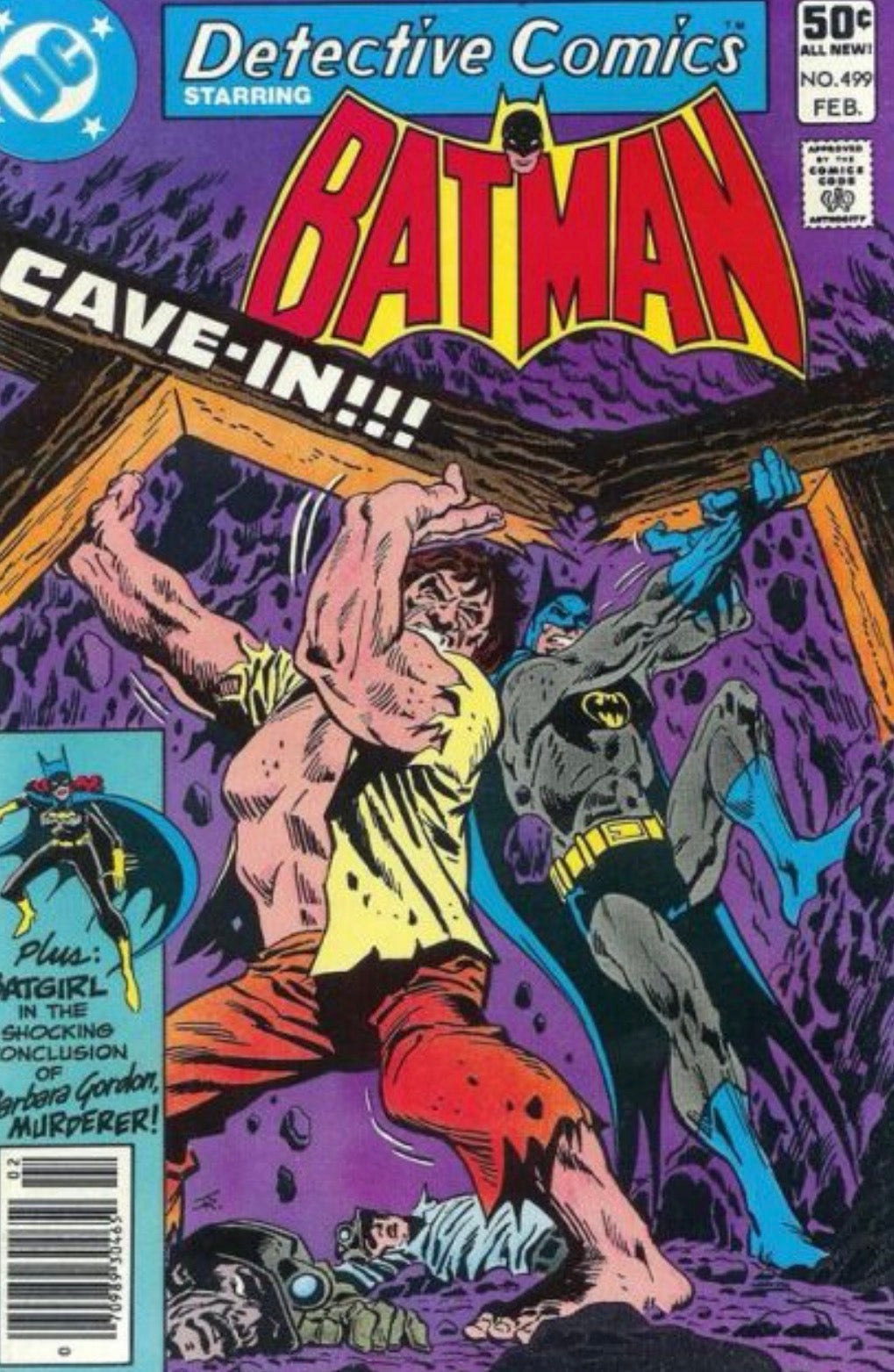 Detective Comics Vol. 1 No. 499