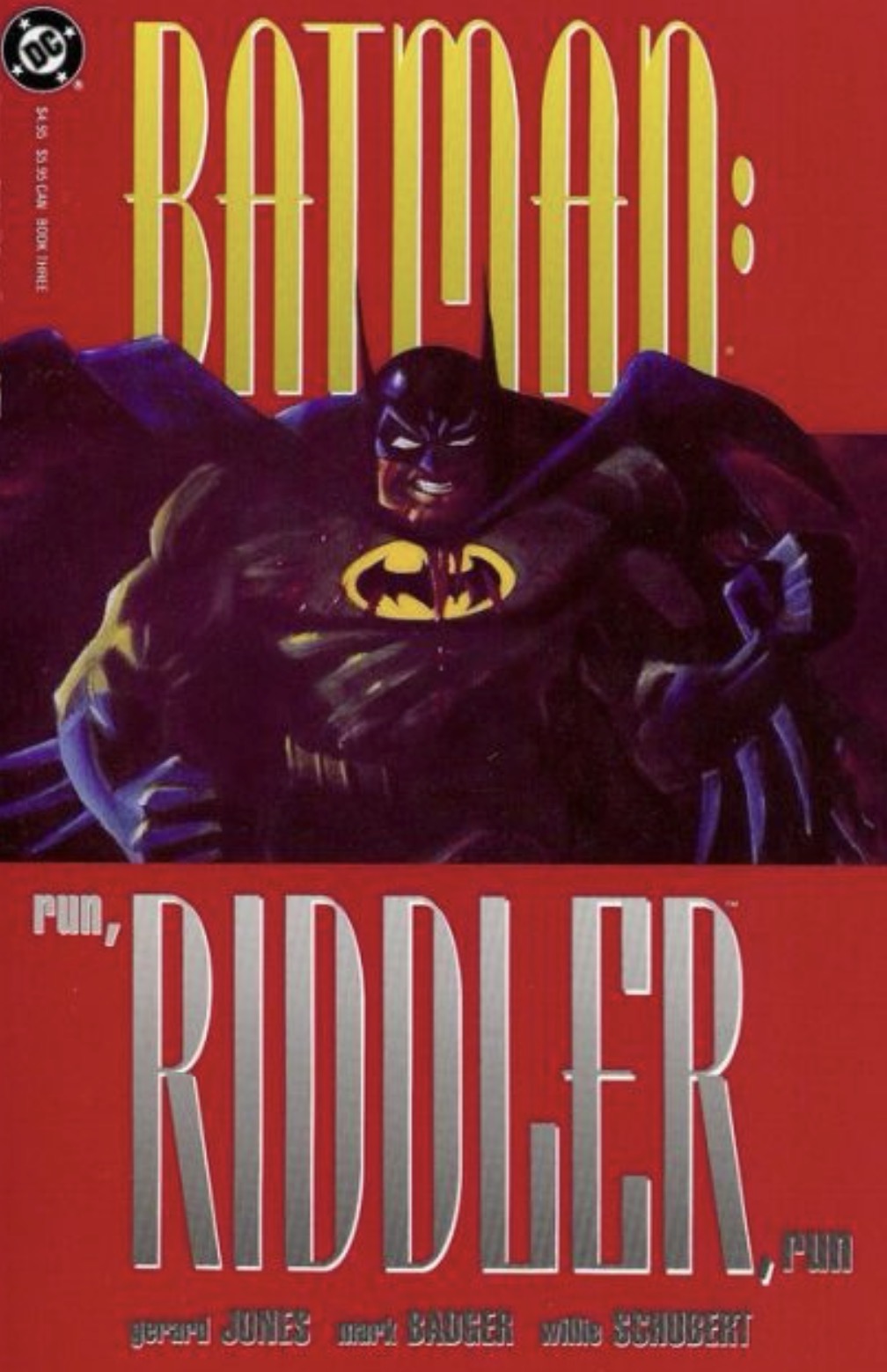 Batman: Run, Riddler Run