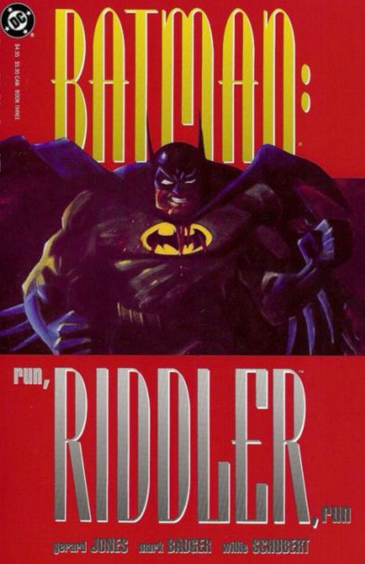 Batman: Run, Riddler Run