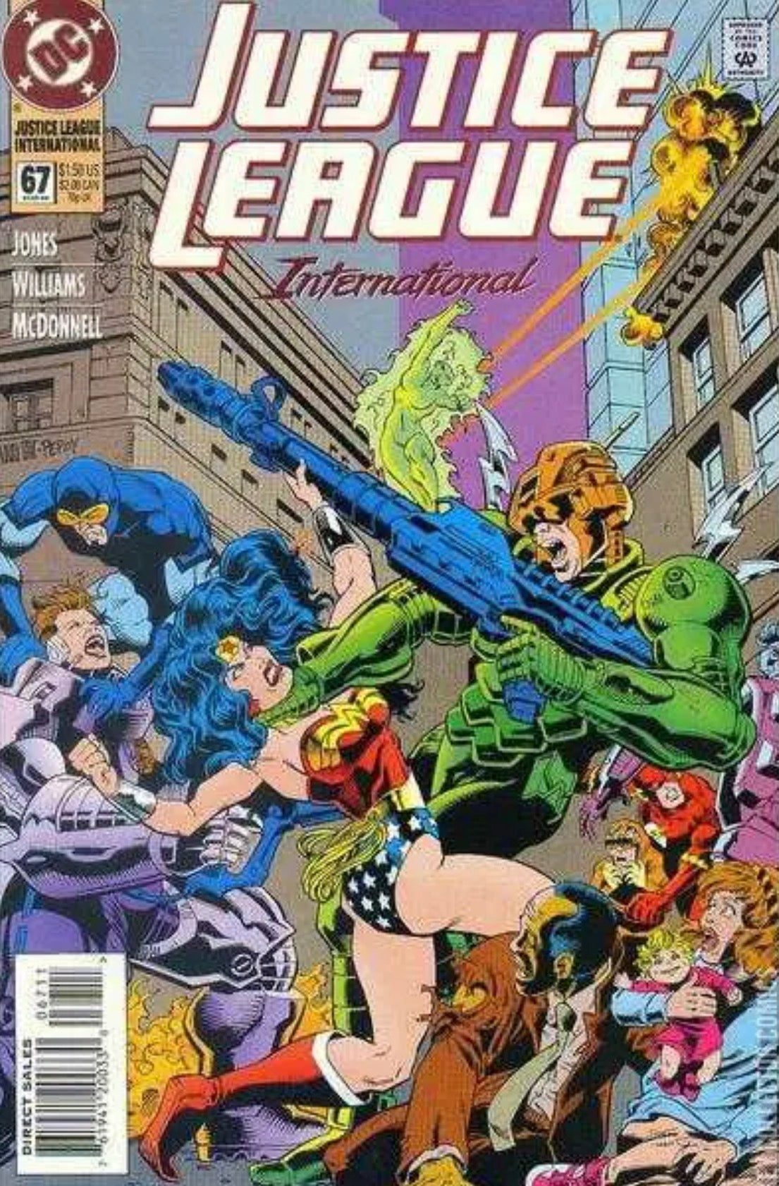 Justice League International Vol. 2 67A