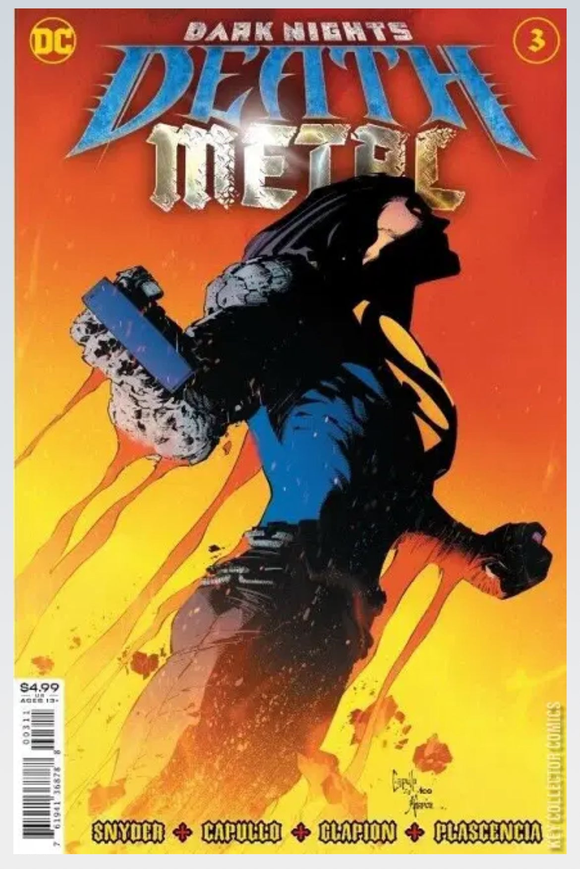 Dark Nights: Death Metal #3