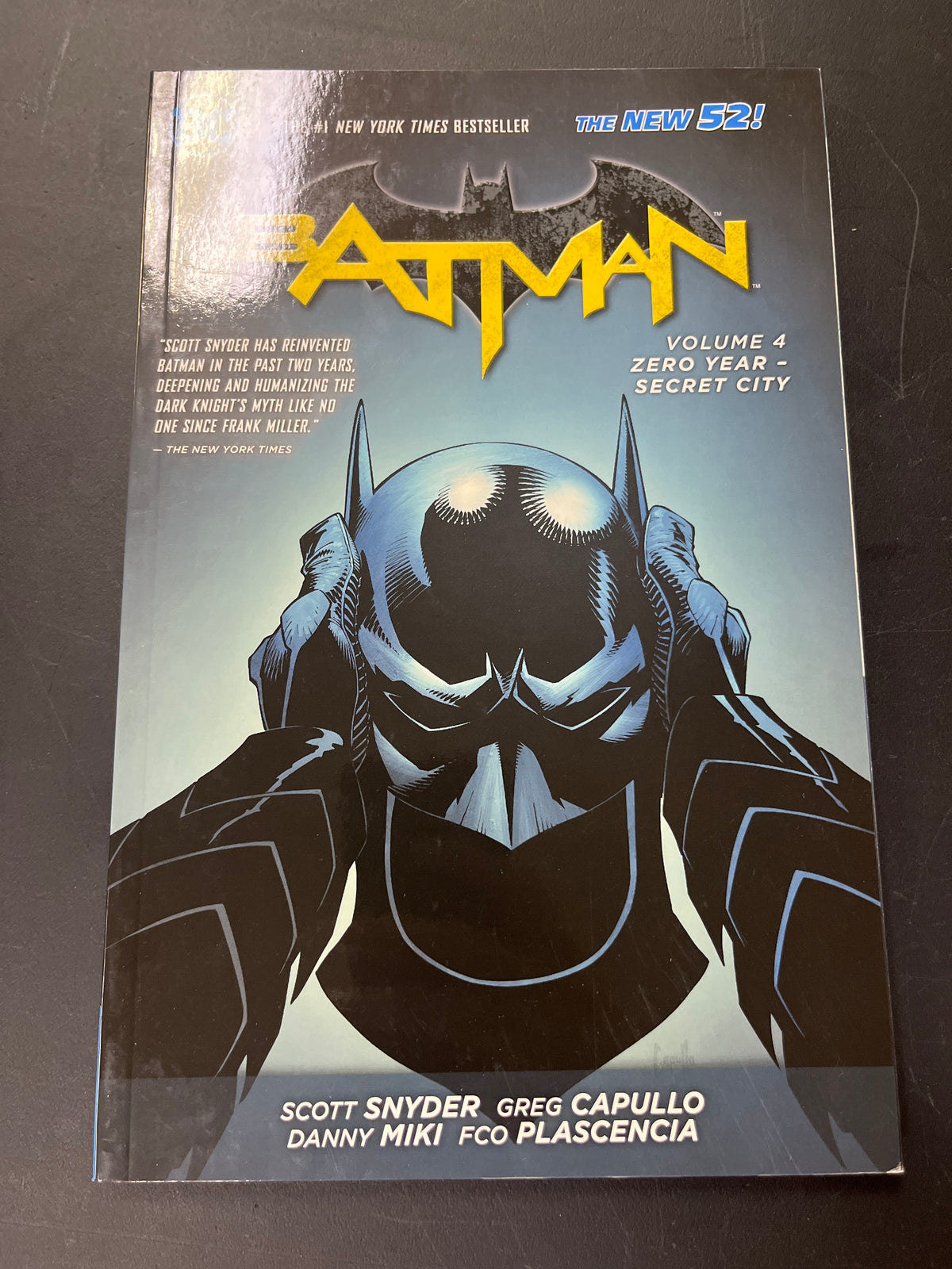 Batman Zero Year - Secret City Vol. 4