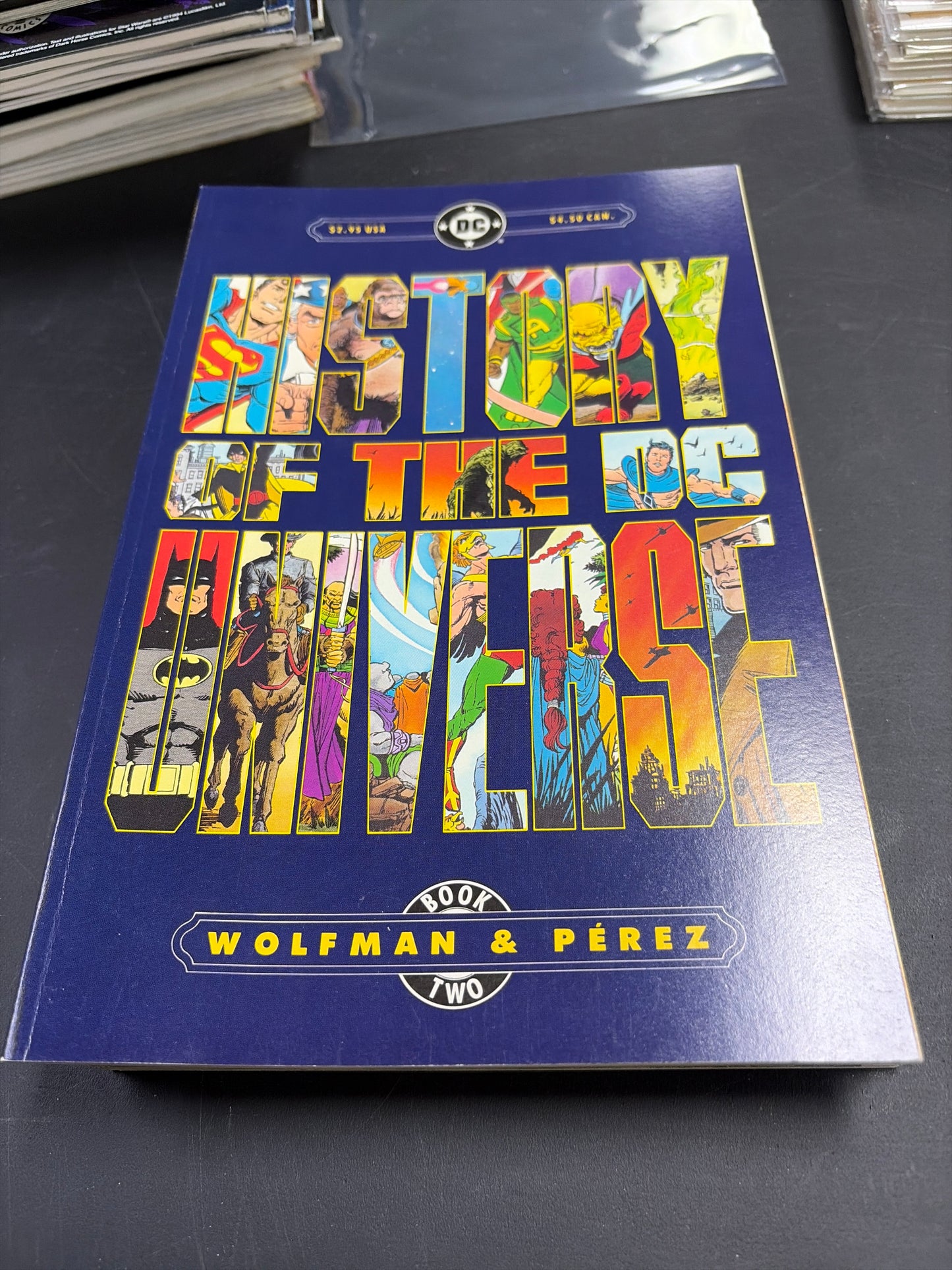 History of the DC Universe Book Two
